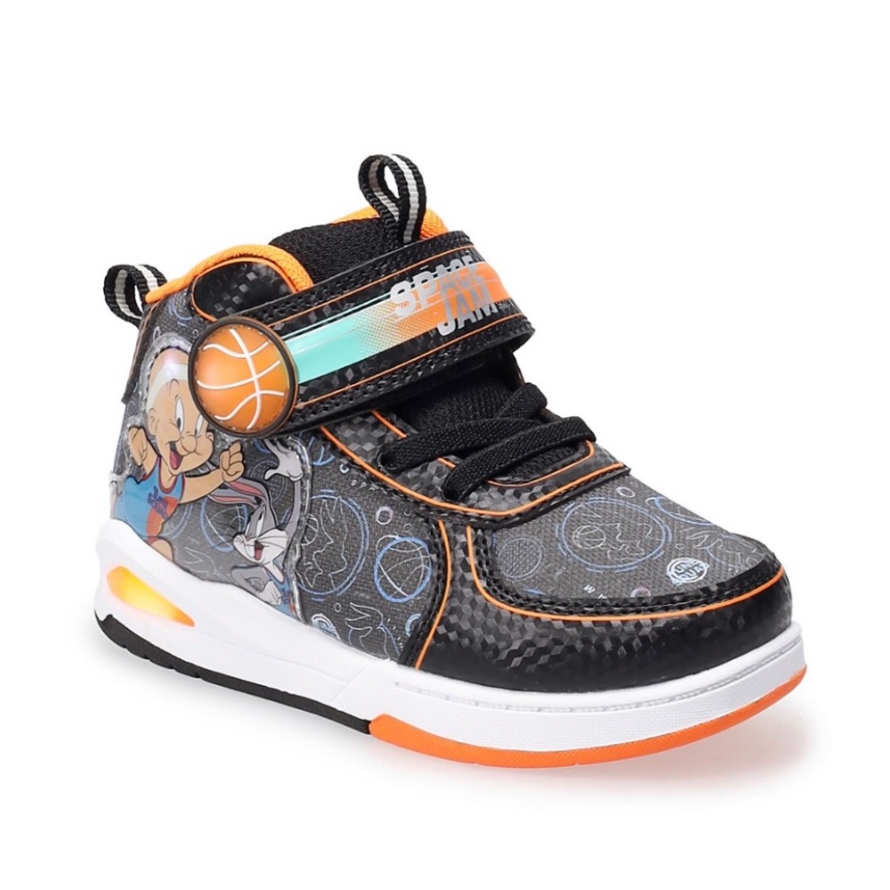 SPACE JAM WARNER BROS. Toddler Boys Light-Up Sneakers